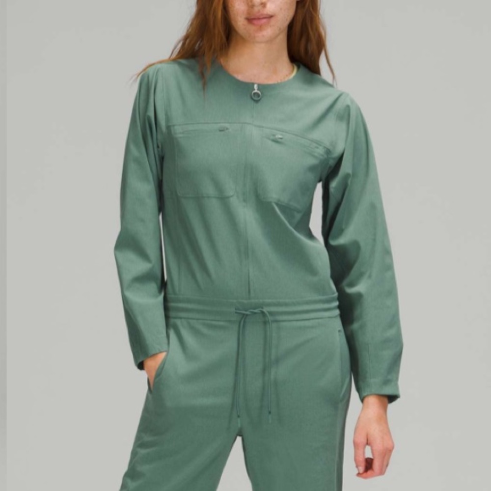 Lululemon Ventlight Zippered Jumpsuit, Size 2